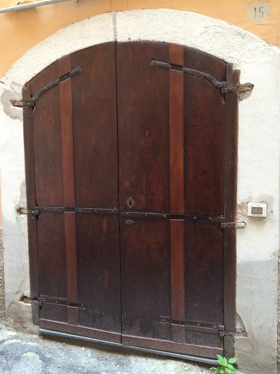 Apartamento Antico Vicolo Salerno Exterior foto